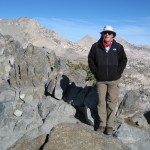 Photographer, Glen Pass, Sierra Nevada Mountains